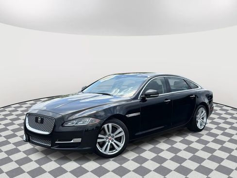 Used 2017 Jaguar XJ L Portfolio AWD/4WD image 1