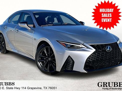 Used 2025 Lexus IS 350 F Sport image 1