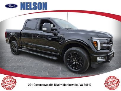 New 2025 Ford F150 Platinum w/ FX4 Off-Road Package