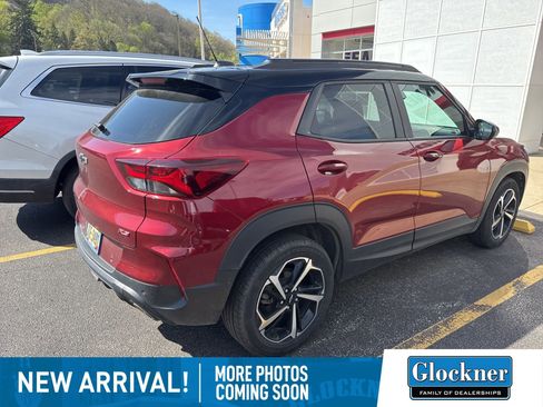 Used 2022 Chevrolet TrailBlazer RS w/ Technology Package image 5
