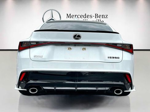 Used 2021 Lexus IS 350 F Sport w/ Accessory Package 2 AWD/4WD image 6