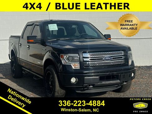 Used 2014 Ford F150 Limited image 1