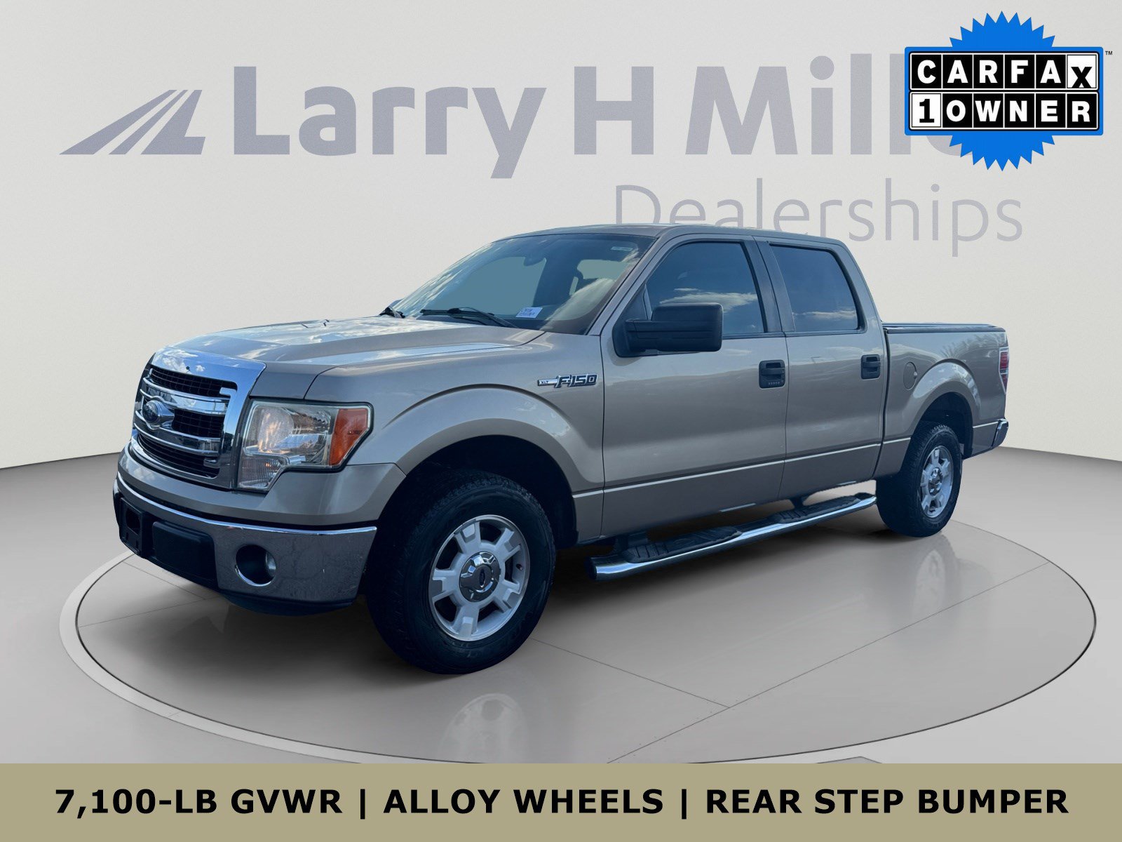 Used 2014 Ford F150 XLT RWD image 1