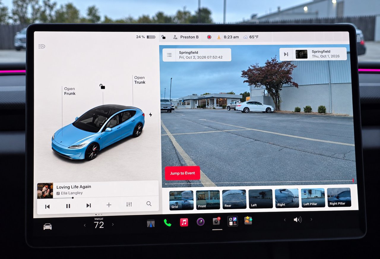 Used 2026 Tesla Model 3 Performance AWD/4WD image 16