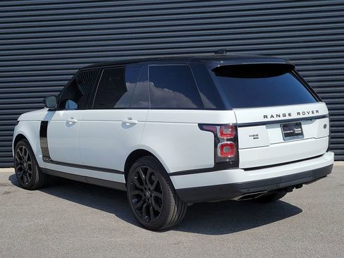 Used 2021 Land Rover Range Rover P525 Westminster Edition LWB image 3