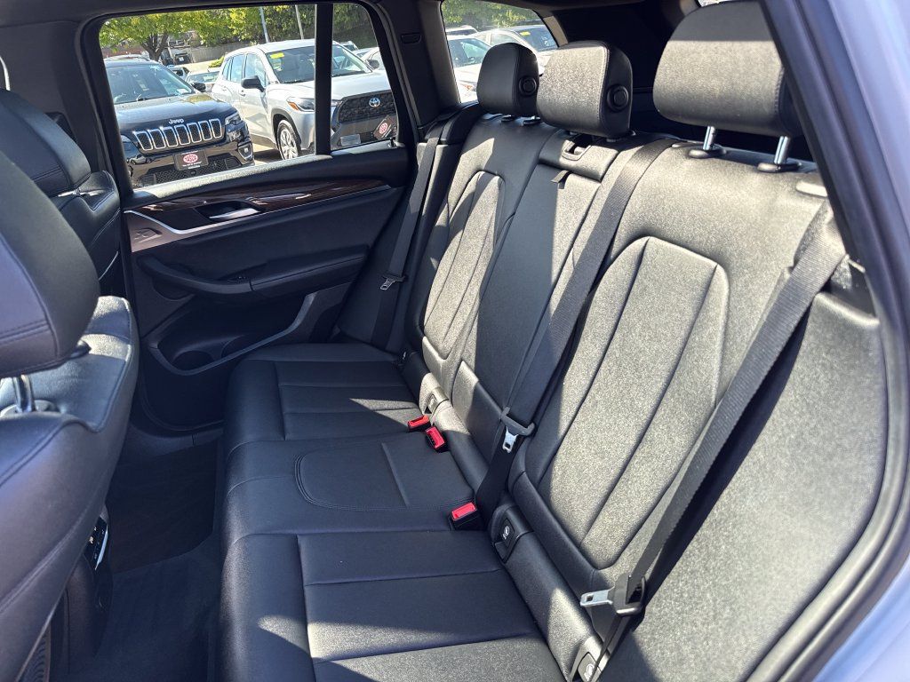 Used 2019 BMW X3 xDrive30i w/ Convenience Package AWD/4WD image 34