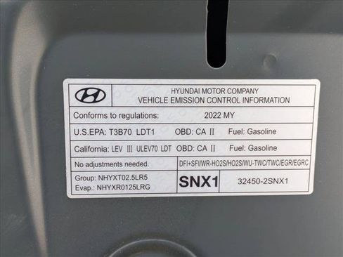 Used 2022 Hyundai Tucson SEL w/ Cargo Package FWD image 22