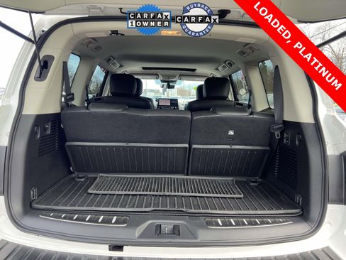 Used 2024 Nissan Armada Platinum w/ Captain's Chairs Package image 10