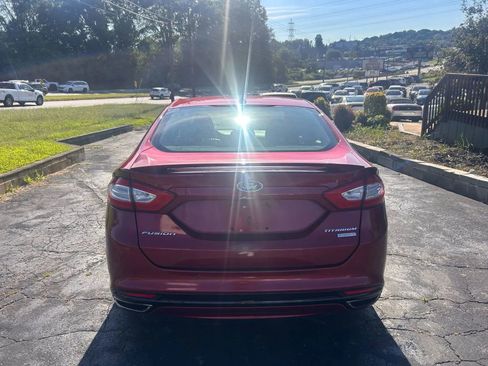 Used 2015 Ford Fusion Titanium FWD image 7