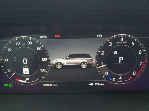Used 2020 Land Rover Range Rover HSE image 18