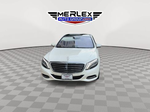 Used 2016 Mercedes-Benz S 550 4MATIC Sedan image 3