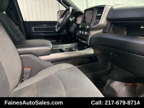 Used 2019 RAM 2500 Big Horn w/ Black Appearance Package image 83