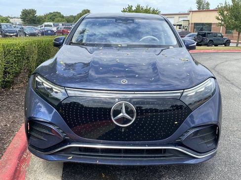 Used 2023 Mercedes-Benz EQS 450+ 4MATIC SUV w/ Exclusive Trim Package image 13