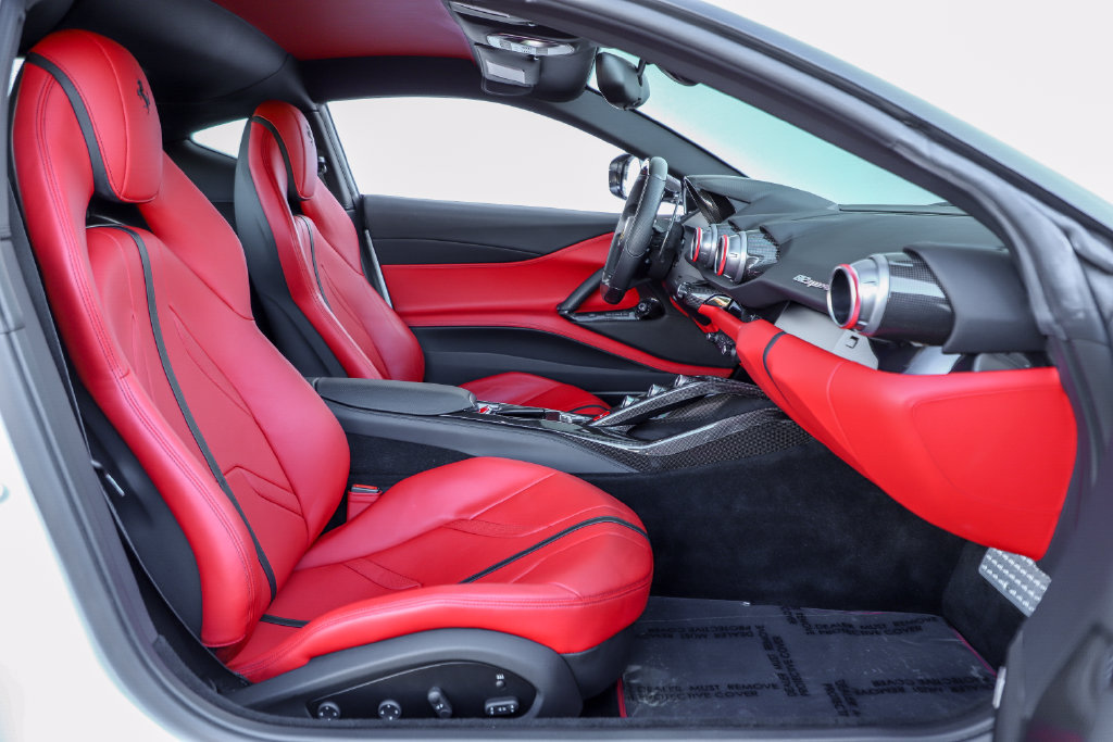 Certified 2018 Ferrari 812 Superfast RWD image 71
