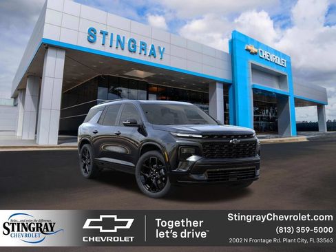 New 2026 Chevrolet Traverse RS w/ LPO, Floor Liner Package FWD image 1