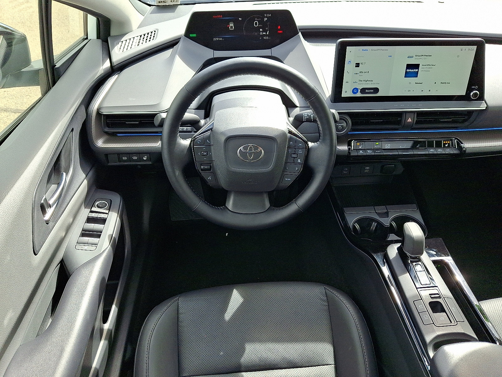 Certified 2024 Toyota Prius XLE AWD/4WD image 12