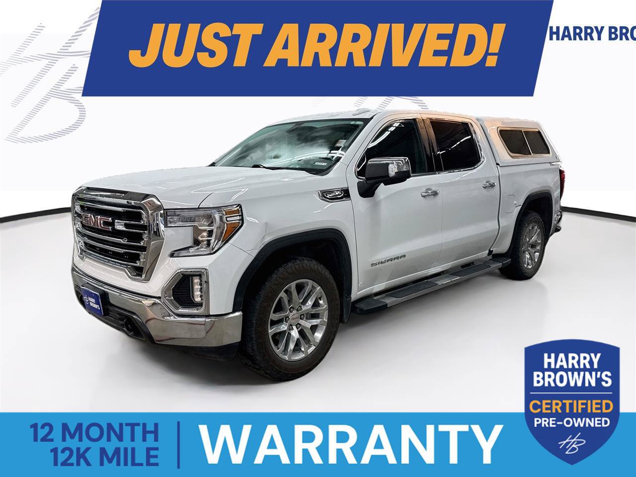 Used 2022 GMC Sierra 1500 SLT w/ SLT Premium Package AWD/4WD image 1