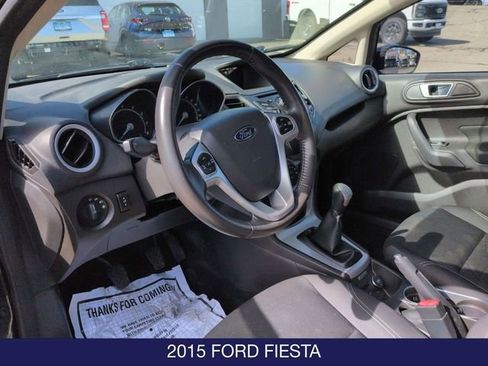 Used 2015 Ford Fiesta SE FWD image 11