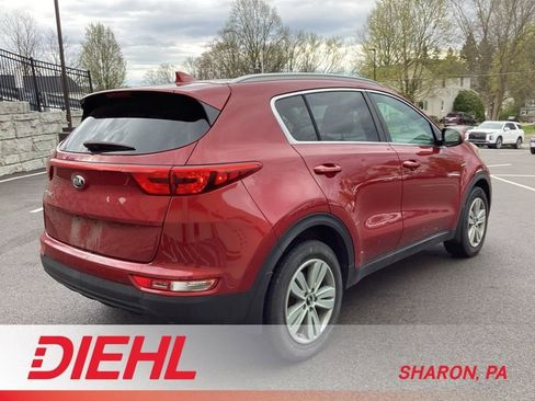Used 2018 Kia Sportage LX w/ LX Popular Package image 7