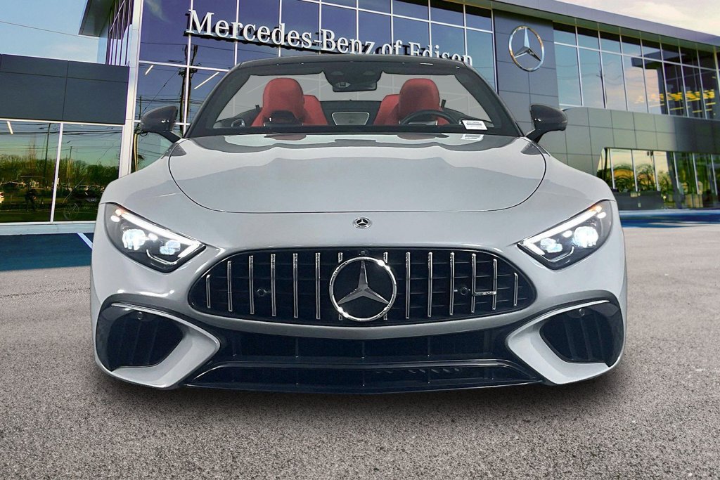 Certified 2022 Mercedes-Benz SL 55 AMG 4MATIC image 3