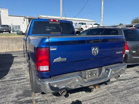 Used 2018 RAM 1500 Big Horn AWD/4WD image 2