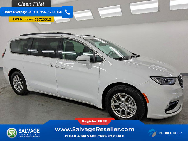 Used 2022 Chrysler Pacifica Touring-L FWD image 5
