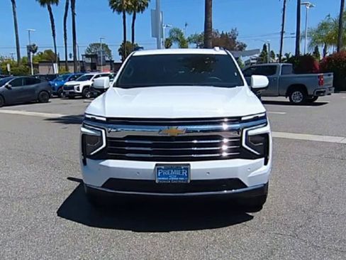 Certified 2025 Chevrolet Tahoe LT AWD/4WD image 3