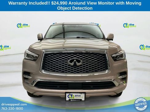 Used 2019 INFINITI QX80 Luxe image 2