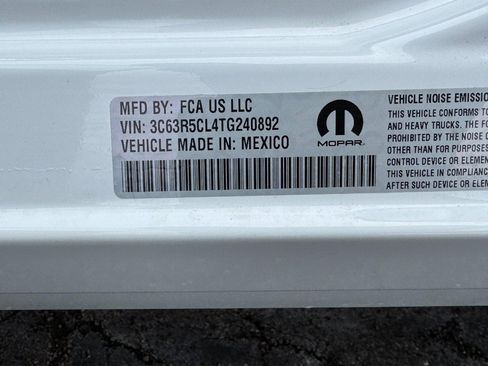 New 2026 RAM 2500 Tradesman image 14