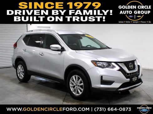 Used 2020 Nissan Rogue SV AWD/4WD image 1