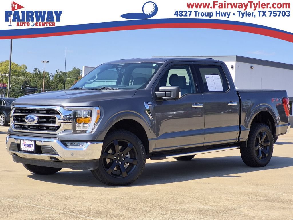 Used 2022 Ford F150 XLT w/ Equipment Group 302A High AWD/4WD image 1
