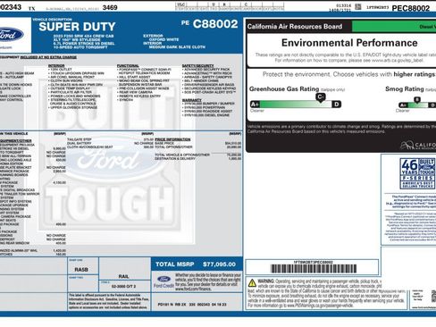 Used 2023 Ford F250 XLT w/ XLT Premium Package AWD/4WD image 4