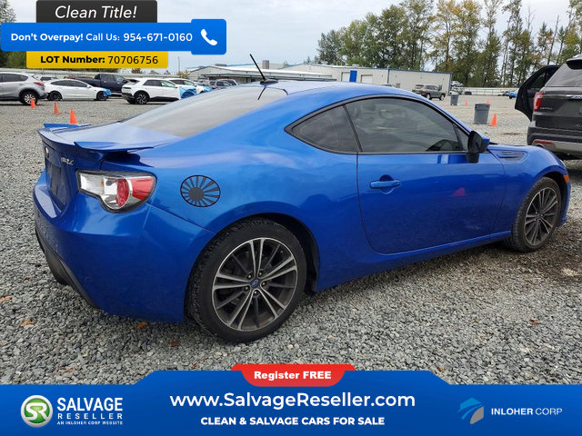 Used 2014 Subaru BRZ Limited RWD image 4