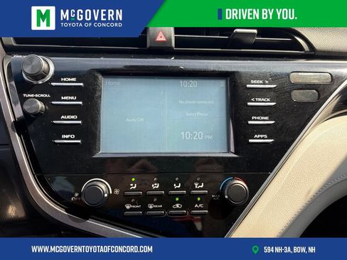 Used 2018 Toyota Camry LE FWD image 21