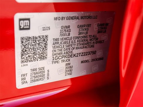 New 2026 Chevrolet Silverado 1500 LT w/ All Star Edition Plus image 37