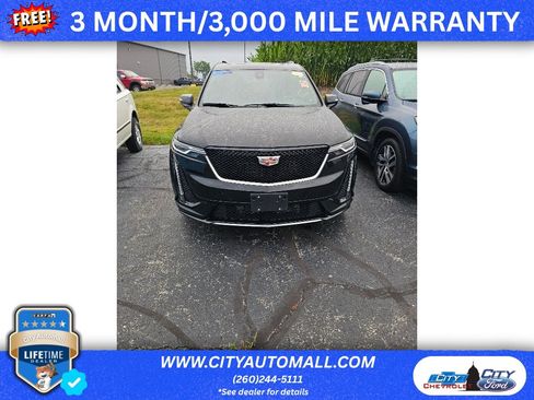 Used 2024 Cadillac XT6 Sport w/ LPO, Floor Liner Package AWD/4WD image 1