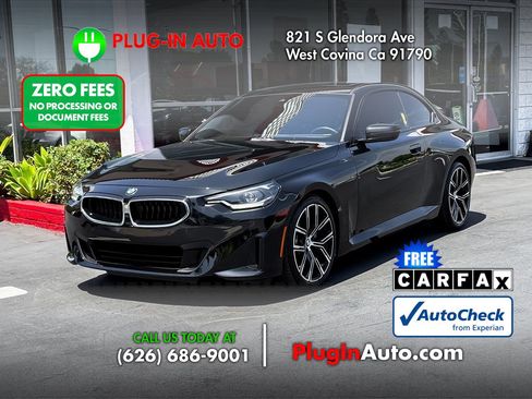 Used 2023 BMW 230i Coupe w/ Convenience Package RWD image 4