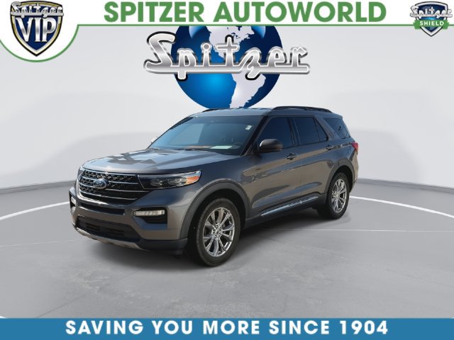 Used 2021 Ford Explorer XLT w/ Equipment Group 202A AWD/4WD image 7