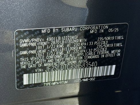 Used 2025 Subaru Forester Touring image 42