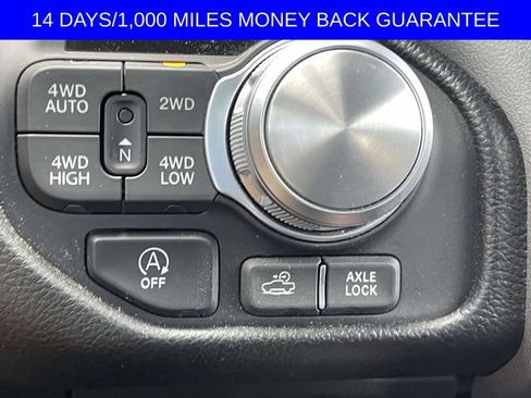 Used 2025 RAM 1500 Rebel w/ Trailer Tow Group AWD/4WD image 28