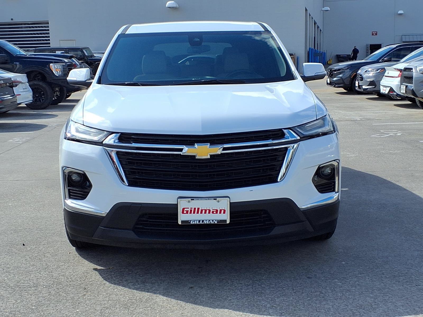 Used 2023 Chevrolet Traverse LS w/ Safety Package FWD image 22