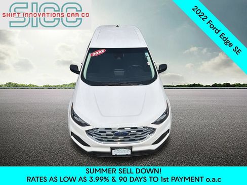 Used 2022 Ford Edge SE AWD/4WD image 9