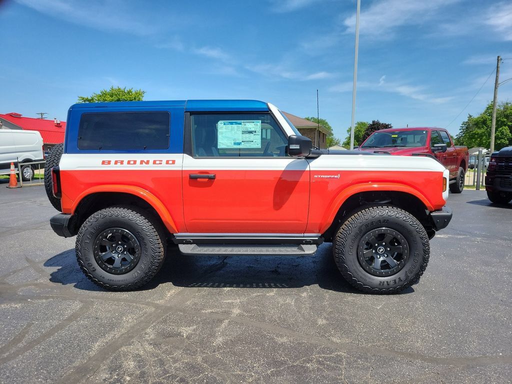 New 2025 Ford Bronco Stroppe Edition AWD/4WD image 3