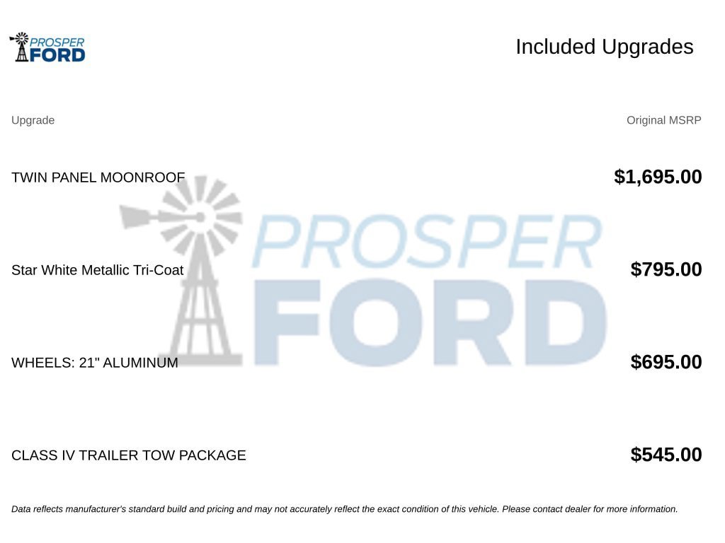 Used 2024 Ford Explorer ST-Line w/ Class IV Trailer Tow Package RWD image 3