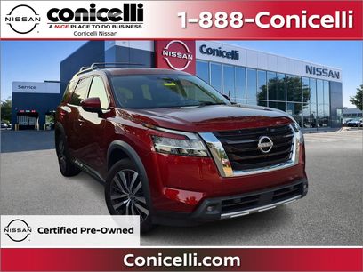 Certified 2022 Nissan Pathfinder Platinum w/ Cargo Package