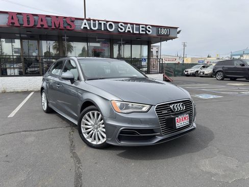 Used 2016 Audi A3 e-tron Premium w/ Audi MMI Navigation Plus image 1