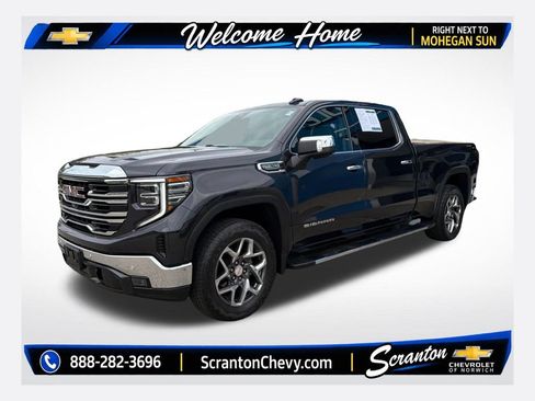 Certified 2022 GMC Sierra 1500 SLT w/ SLT Premium Plus Package AWD/4WD image 1