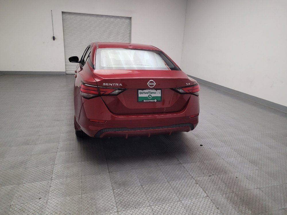 Used 2023 Nissan Sentra SV w/ All-Weather Package FWD image 6