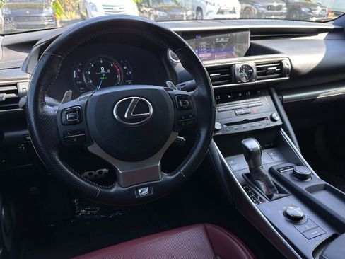Used 2017 Lexus IS 200t F Sport w/ F Sport Package RWD image 2