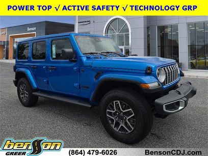 New 2025 Jeep Wrangler Sahara w/ Safety Group